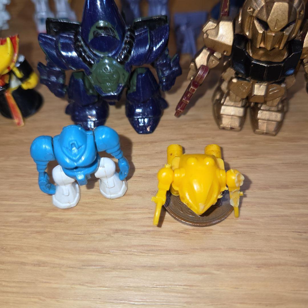 SDガンダムBB戦士等 複数体セットジャンク - メルカリ