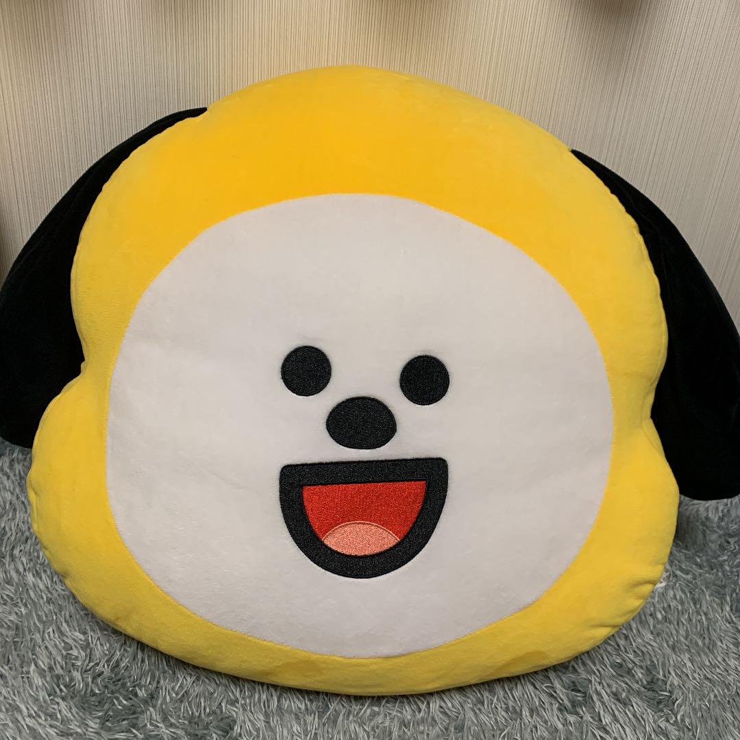 アウトレット Bts Bt21 Chimmy チミー ジミン ぬいぐるみ 大クッション Www Anavara Com