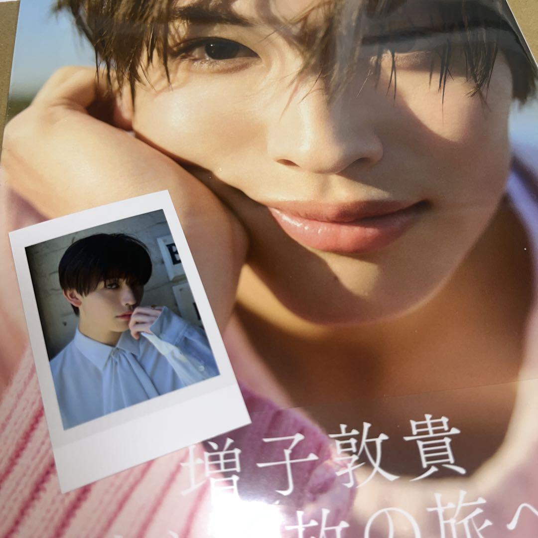 GENIC 増子敦貴 チェキ