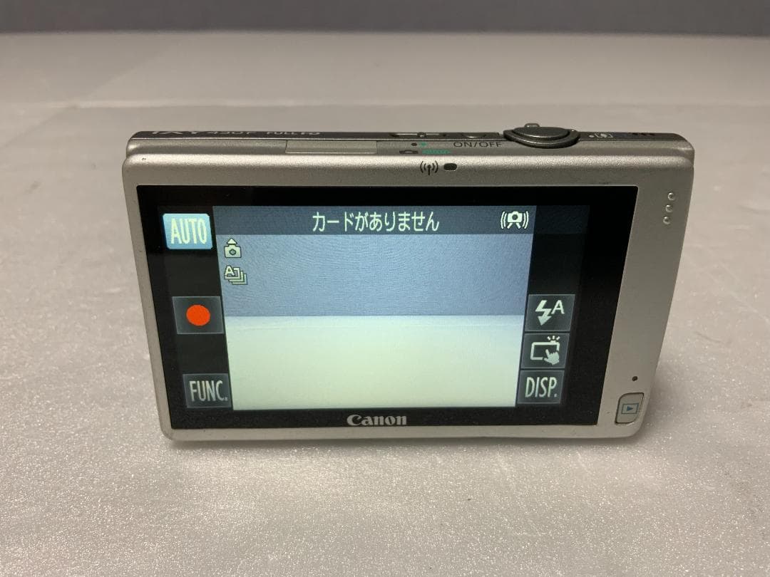 Canon IXY 430F シルバー Canon IXY 430F シルバー