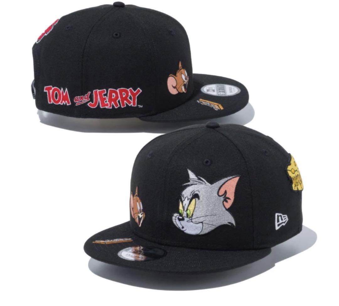 トムとジェリー ニューエラ キャップ スナップバック