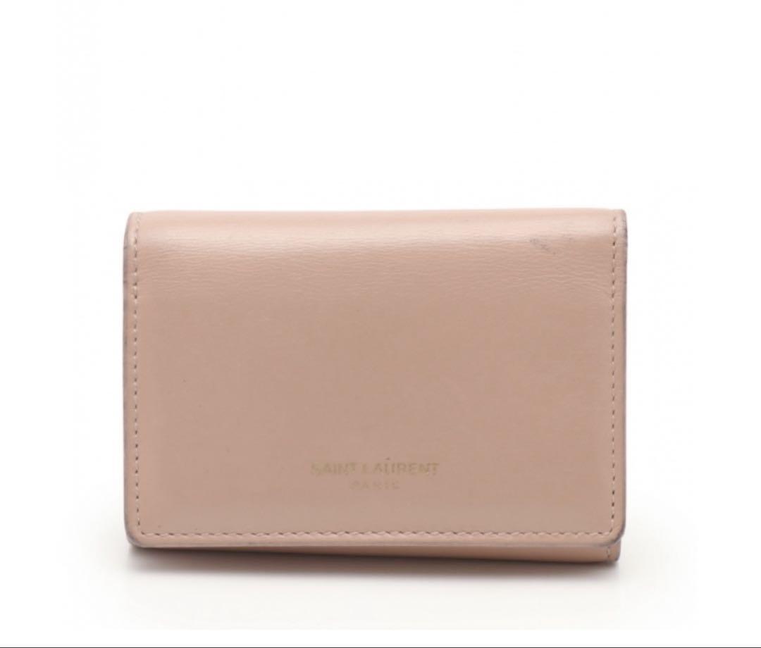 未使用　SAINT LAURENT ROSE ANTIC キーケース 未使用 SAINT LAURENT ROSE ANTIC キーケース