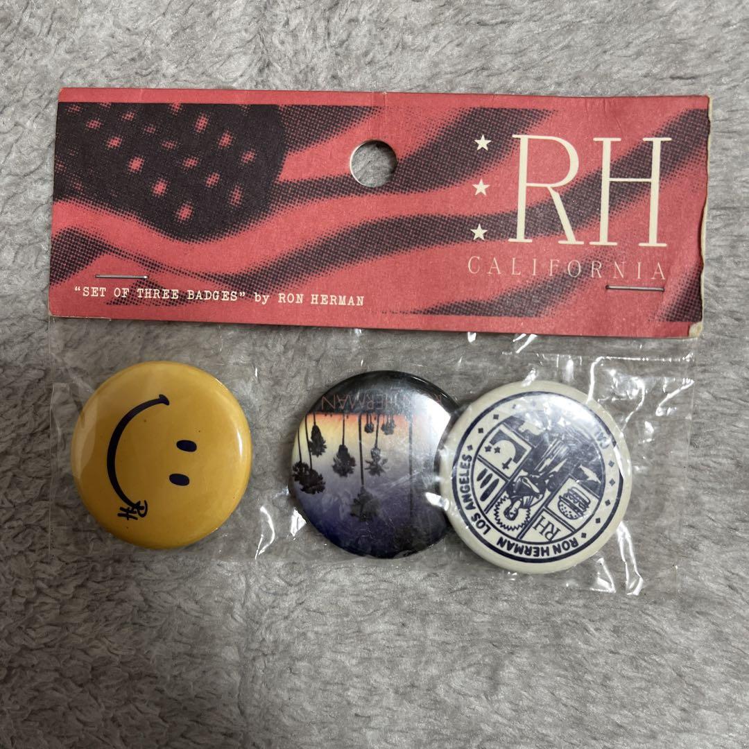 RH バッジ3個セット　デッドストック
