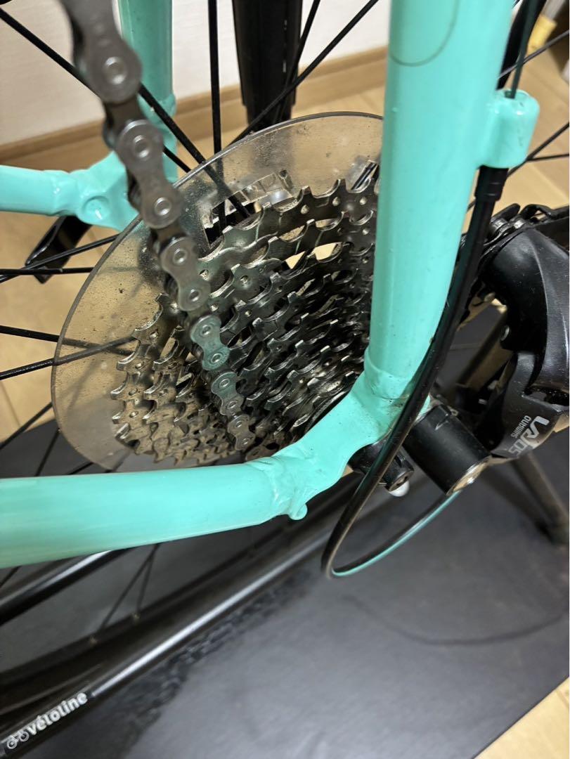 【送料込み】BIANCHI VIA NIRONE7 SORA 2021年 式
