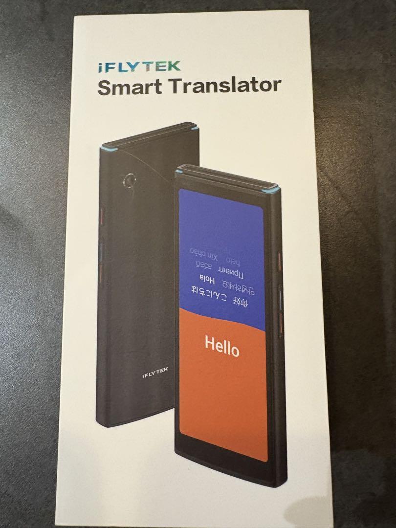 【極美品】iFLYTEK smart translator(翻訳機)