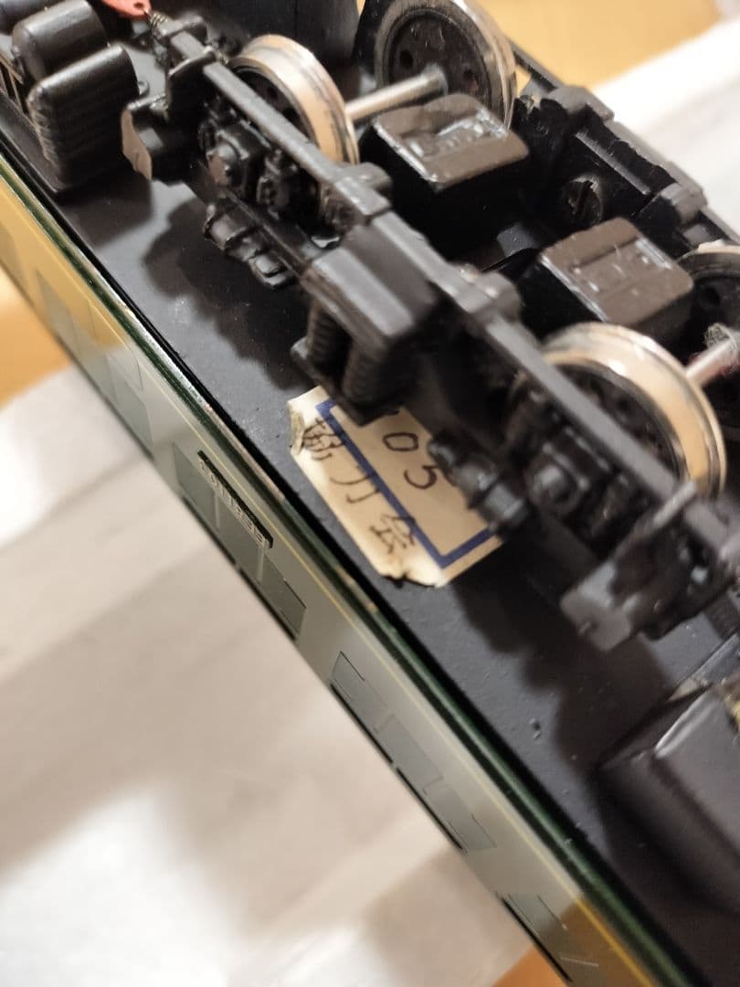 エンドウ EF81 トワイライトエクスプレス HO 電気機関車 ジャンク扱い エンドウ EF81 トワイライトエクスプレス HO 電気機関車 ジャンク扱い