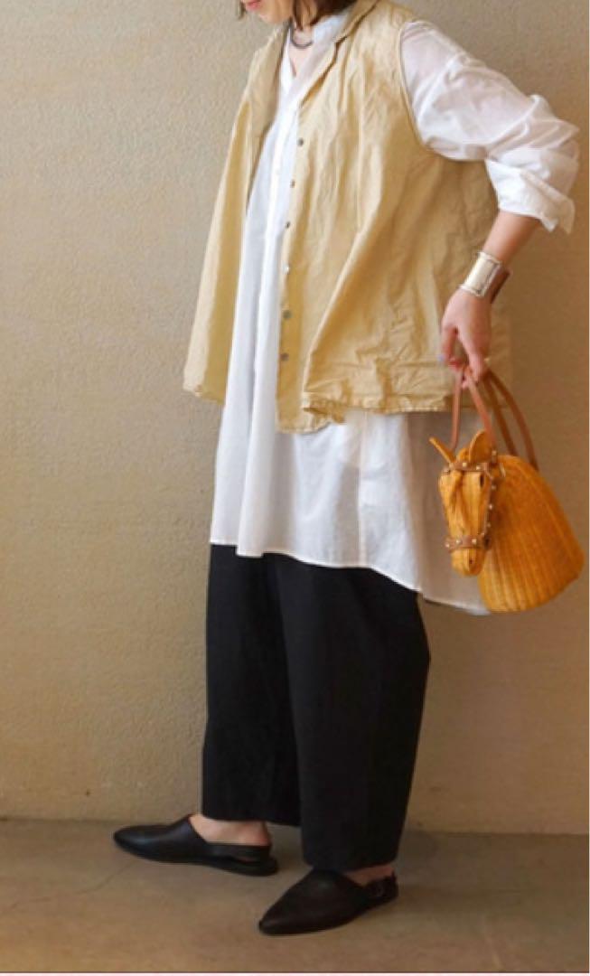 journal standard luxe◆キャンブリック スタンドシャツ
