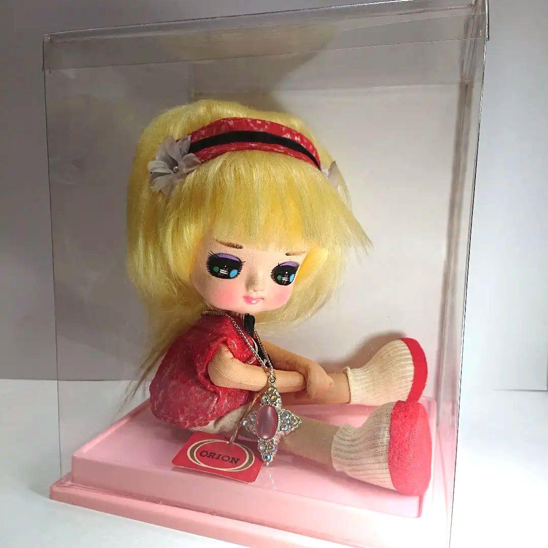 ポーズ人形、昭和レトロ(ORIONの人形) - メルカリ