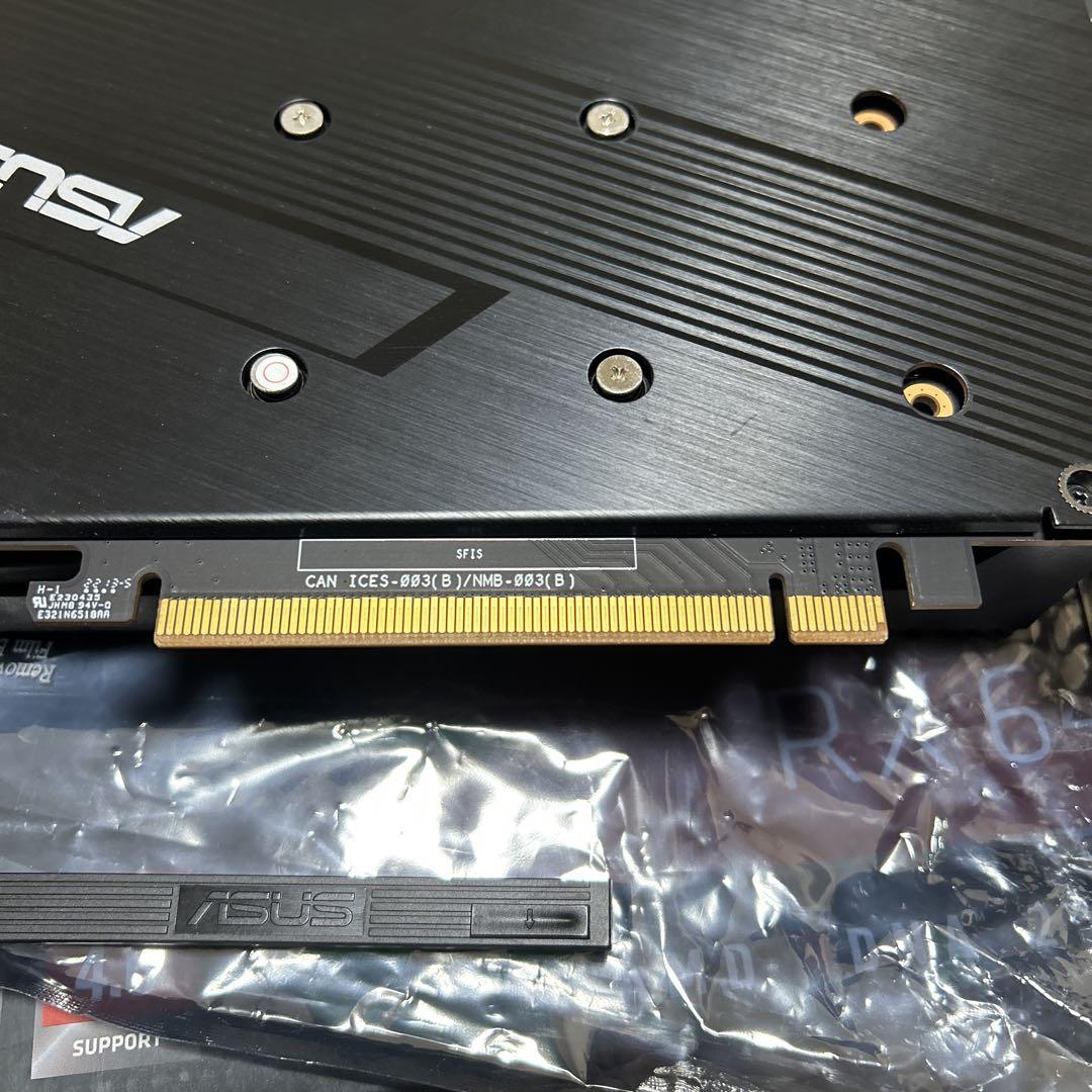 ASUS RX 6400 4GB グラフィックボード