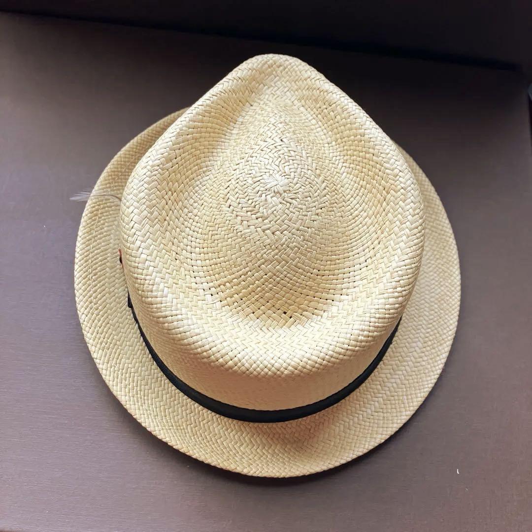 New York Hat ニューヨークハット パナマティアドロップ 焼印 未使用