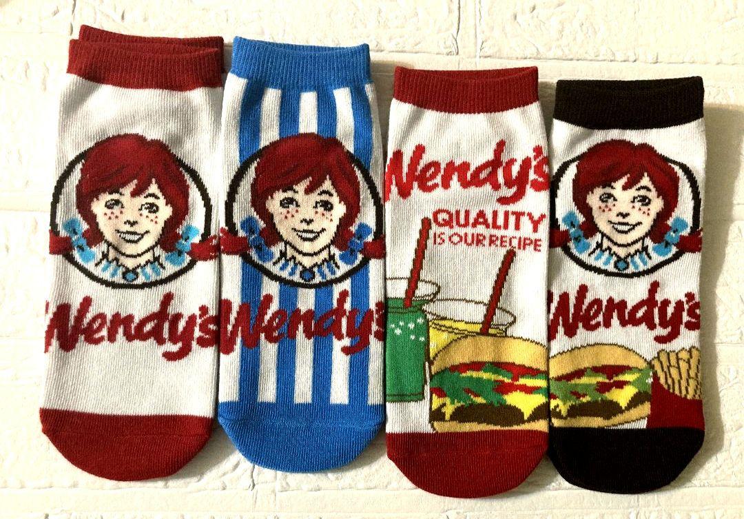 Wendy\'s ウェンディーズ くるぶし丈ソックス 22㎝~25㎝ 新品未使用