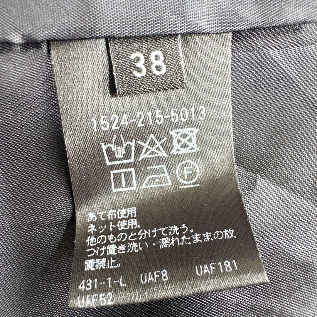 ユナイテッドアローズ チェック柄フレアスカート P チェック タフタ 38