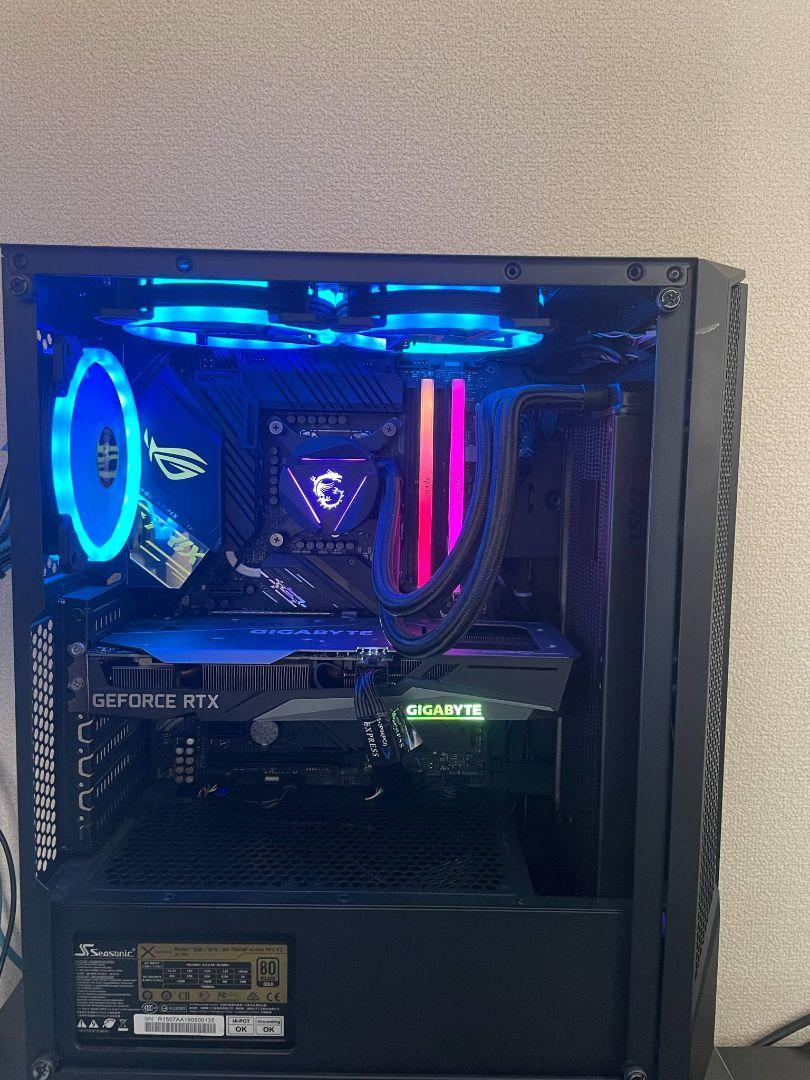 Core i7-10700、ゲーミング、PC、パソコン。