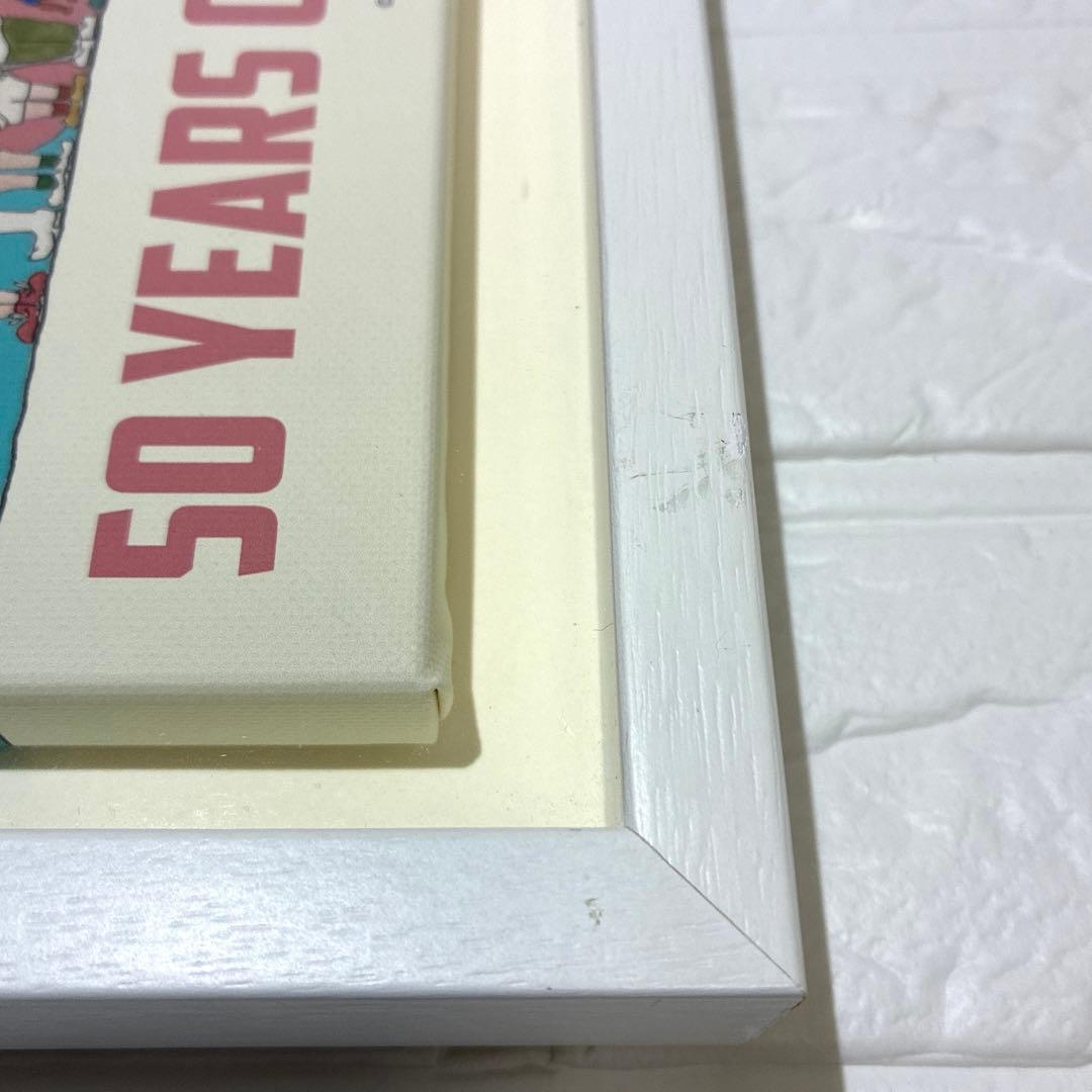 おばけのバーバパパ 50周年 額装 絵 ３点目立った傷や汚れなし WWW_IBETON_RU