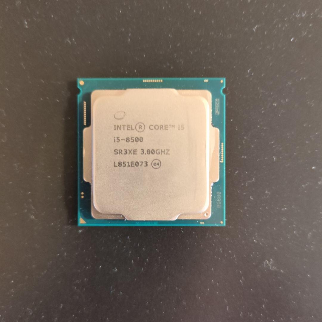 Intel Core i5-8500 CPU 第8世代　中古品