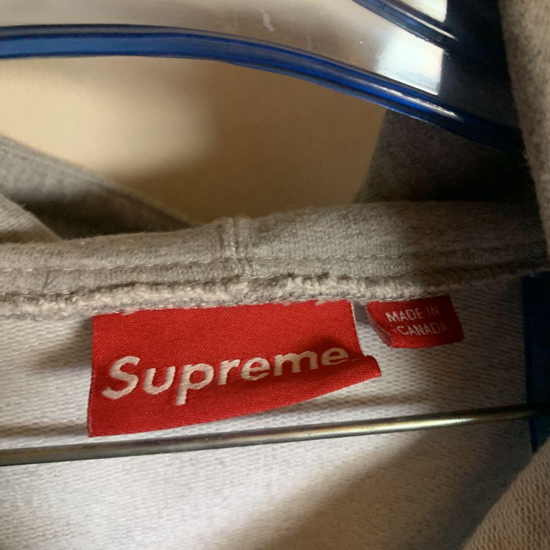 グレイ系,M低価格のSupreme ANTIHERO 14SS ジップパーカー グレー 名作 ...