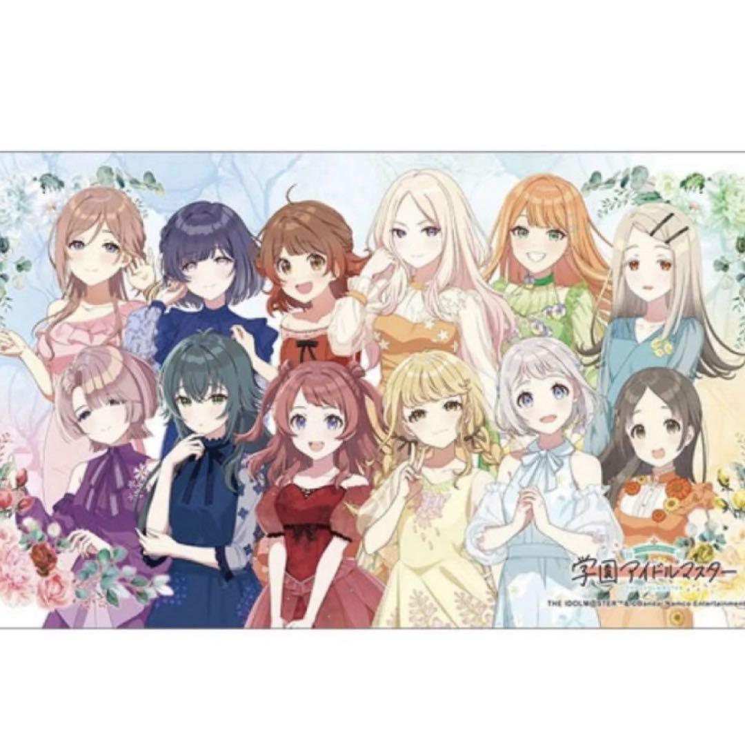 学園アイドルマスター イラストプレイマットNT 仮装狂騒曲 月村