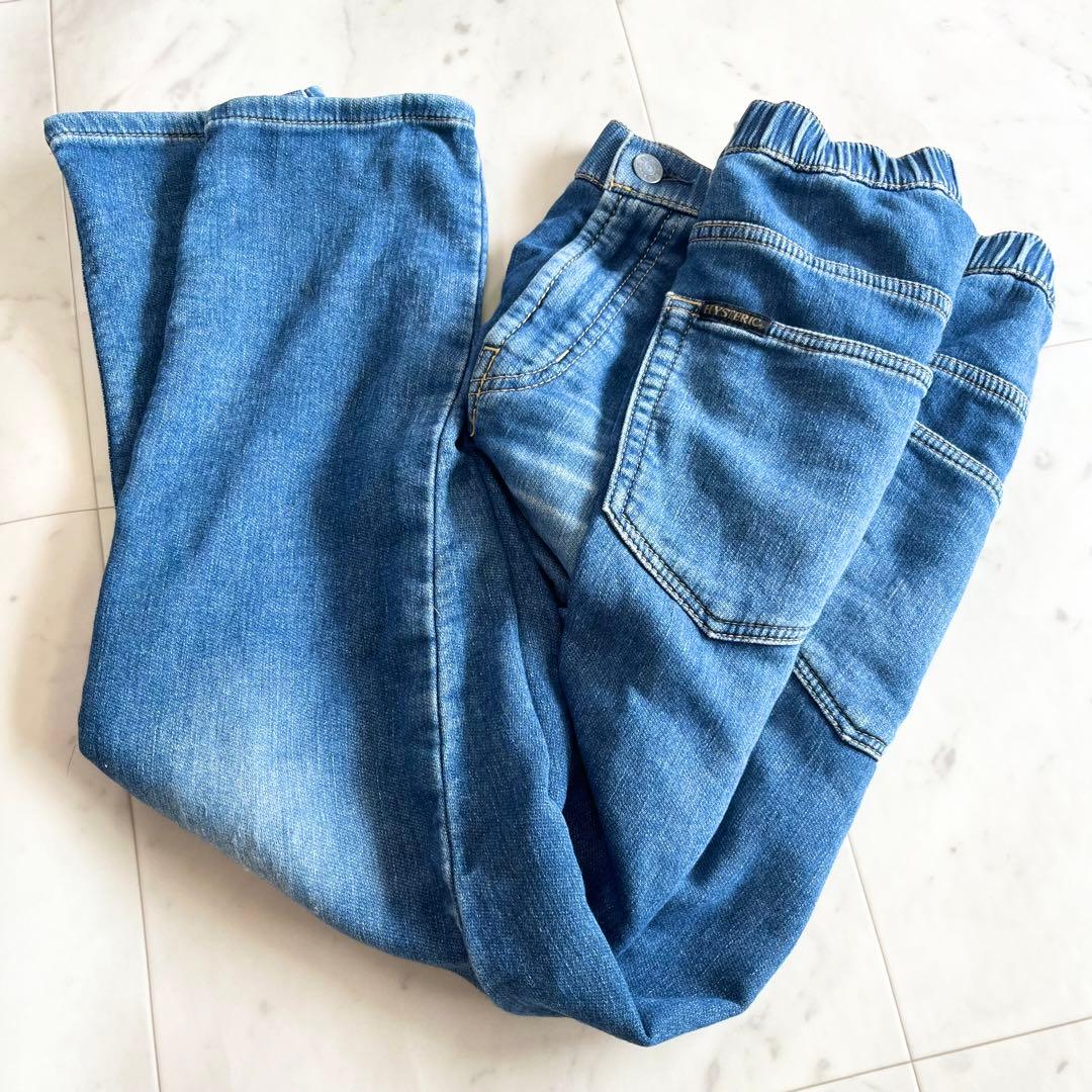 HYSTERIC GLAMOUR デニムパンツ ストレッチジーンズ XS
