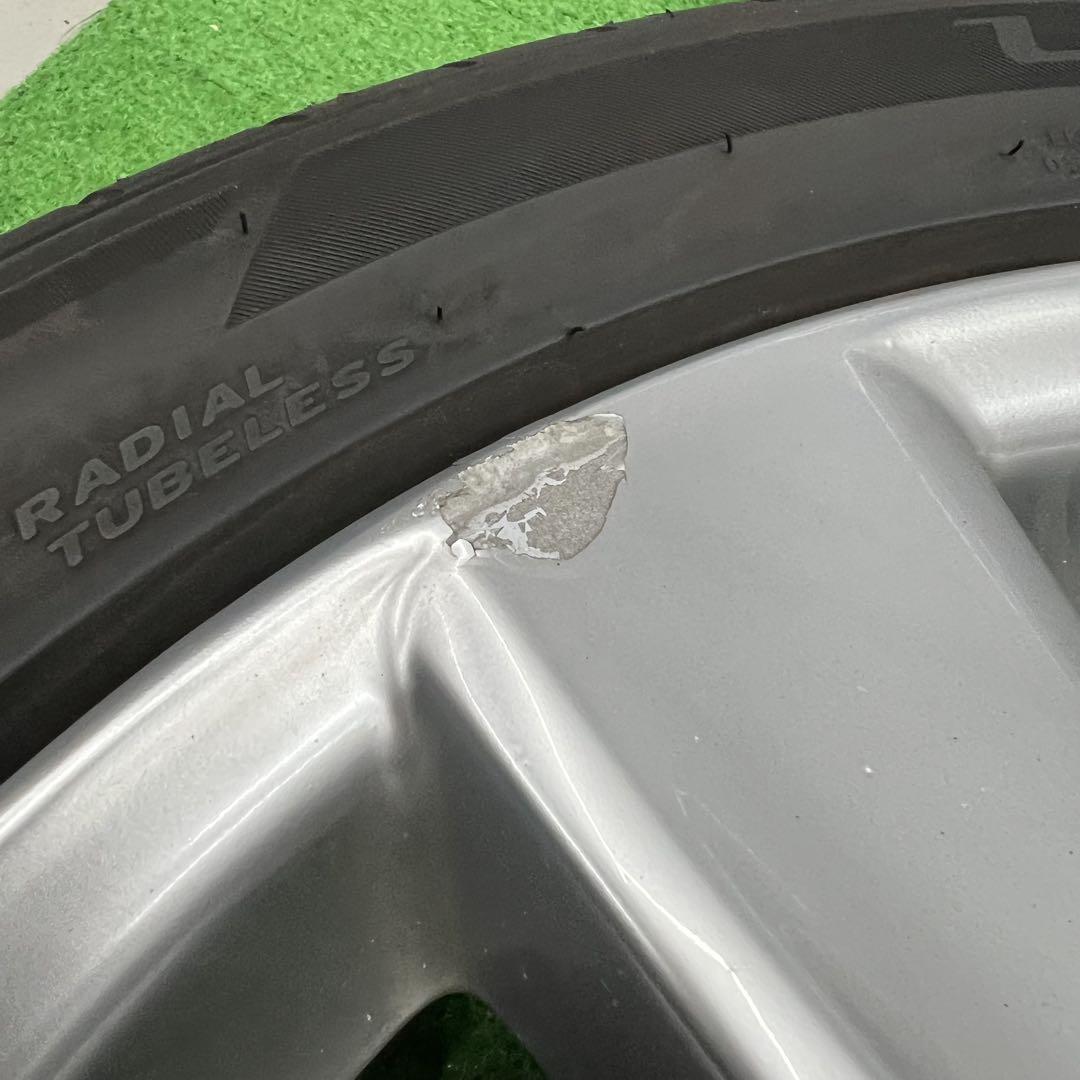 送料込みレクサスLS純正ホイールタイヤセット 245/45R19 2023年製