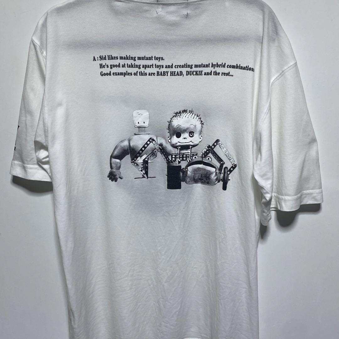 ディズニーリゾート公式 Tシャツ トイストーリー シド スカル柄 ディズニーリゾート公式 Tシャツ トイストーリー シド スカル柄