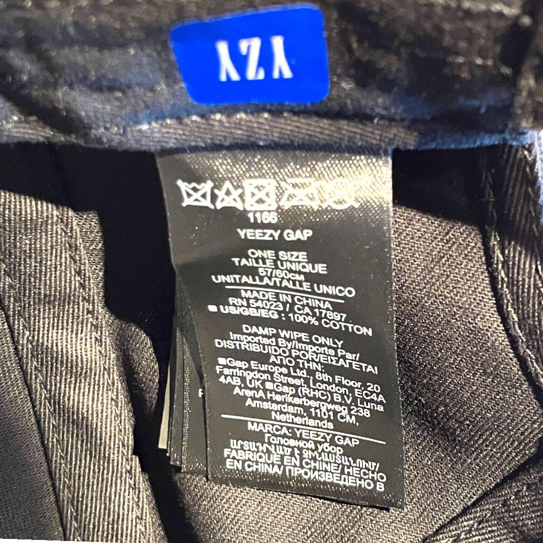 【YZY GAP BY BALENCIAGA】LOGO CAP