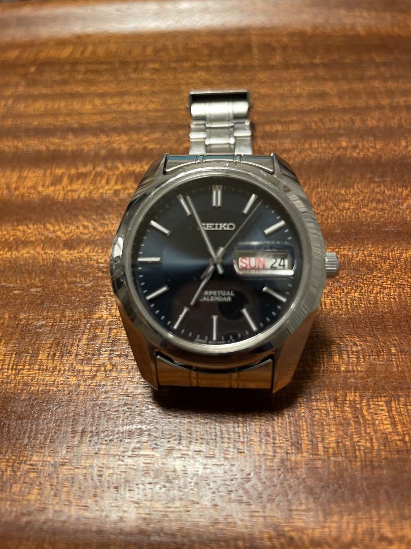 SEIKO パーペチュアルカレンダー 【8F33-0040】