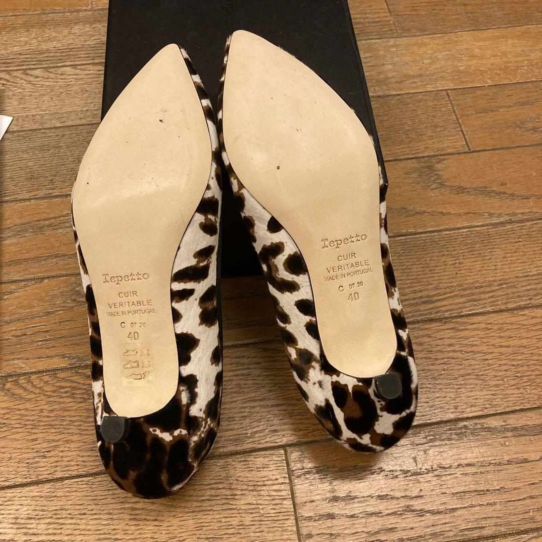 レペットlepeuo 未使用パンプス 新品 未使用 レペットパンプス