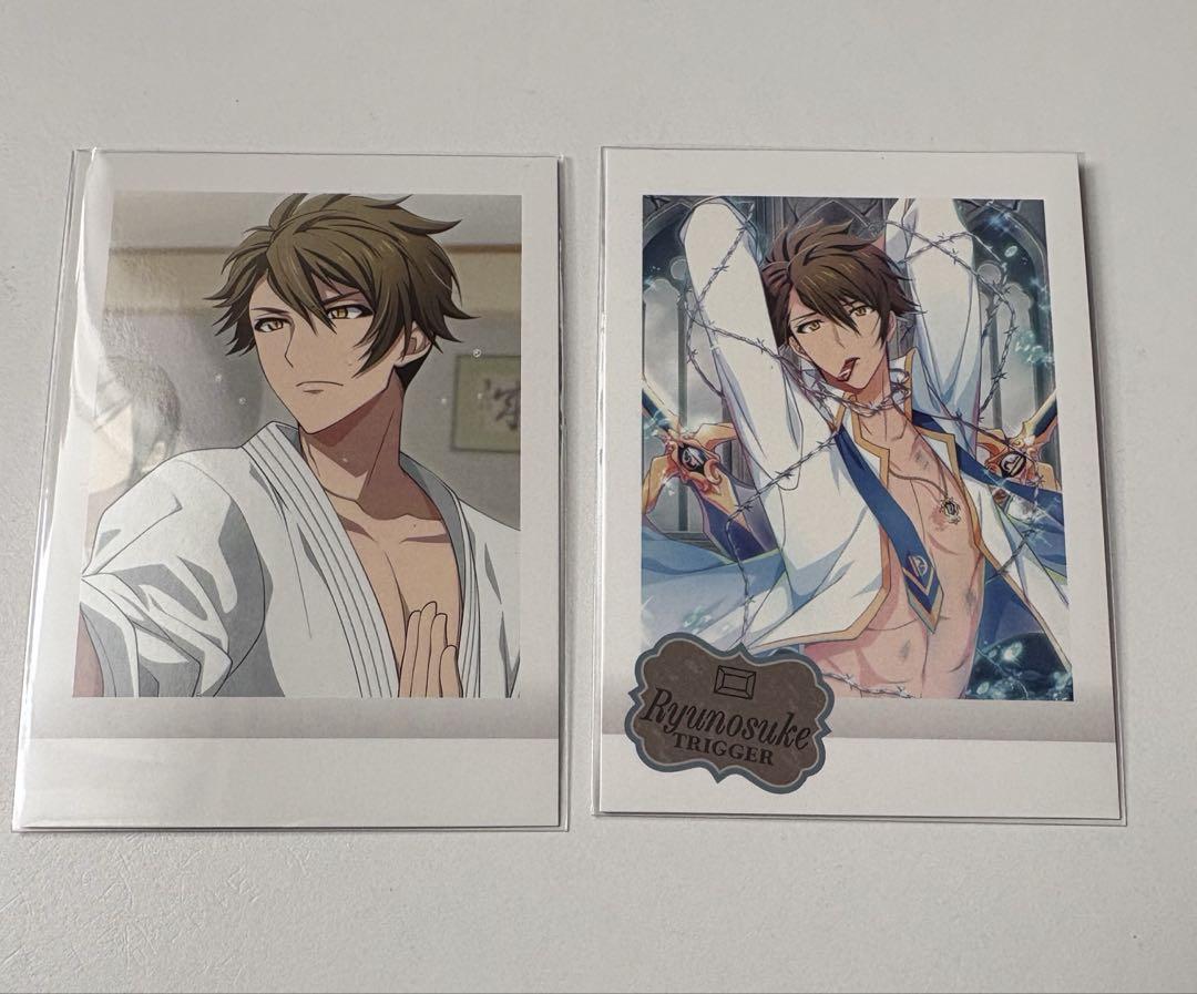 アイナナ TRIGGER 十龍之介グッズセット 缶バッジ ブロマイド