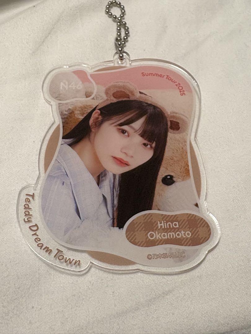 【岡本姫奈】乃木坂46モバイルS賞、購入特典くじA賞アクリルキーホルダー 乃木坂46 岡本姫奈 アクリルキーホルダー NOGI CAFE 2025 - メルカリ