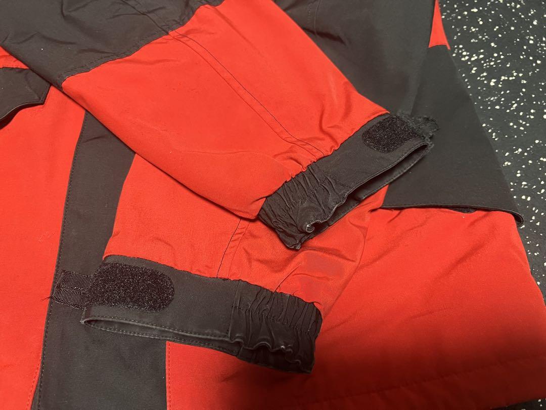 schott N.Y.C マウンテンパーカー　赤色