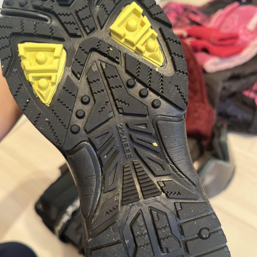 SPALDING スキーウェア 130サイズ ピンク ブーツ22cm 全身コーデ