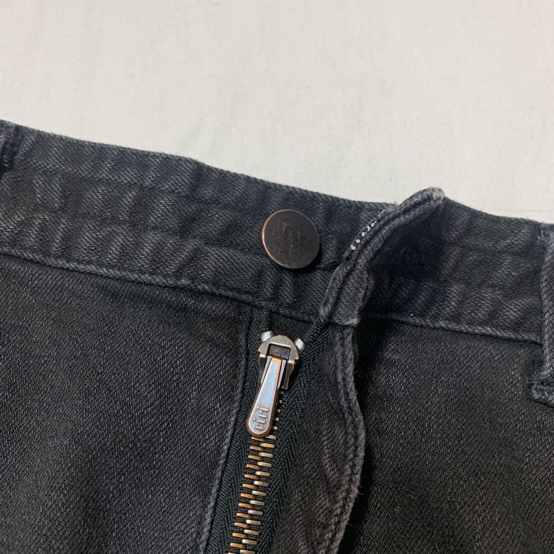 パンツ number nine heart pain design denim