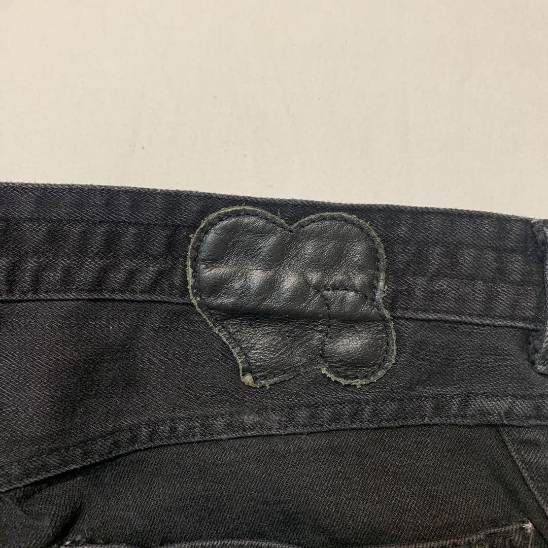 パンツ number nine heart pain design denim