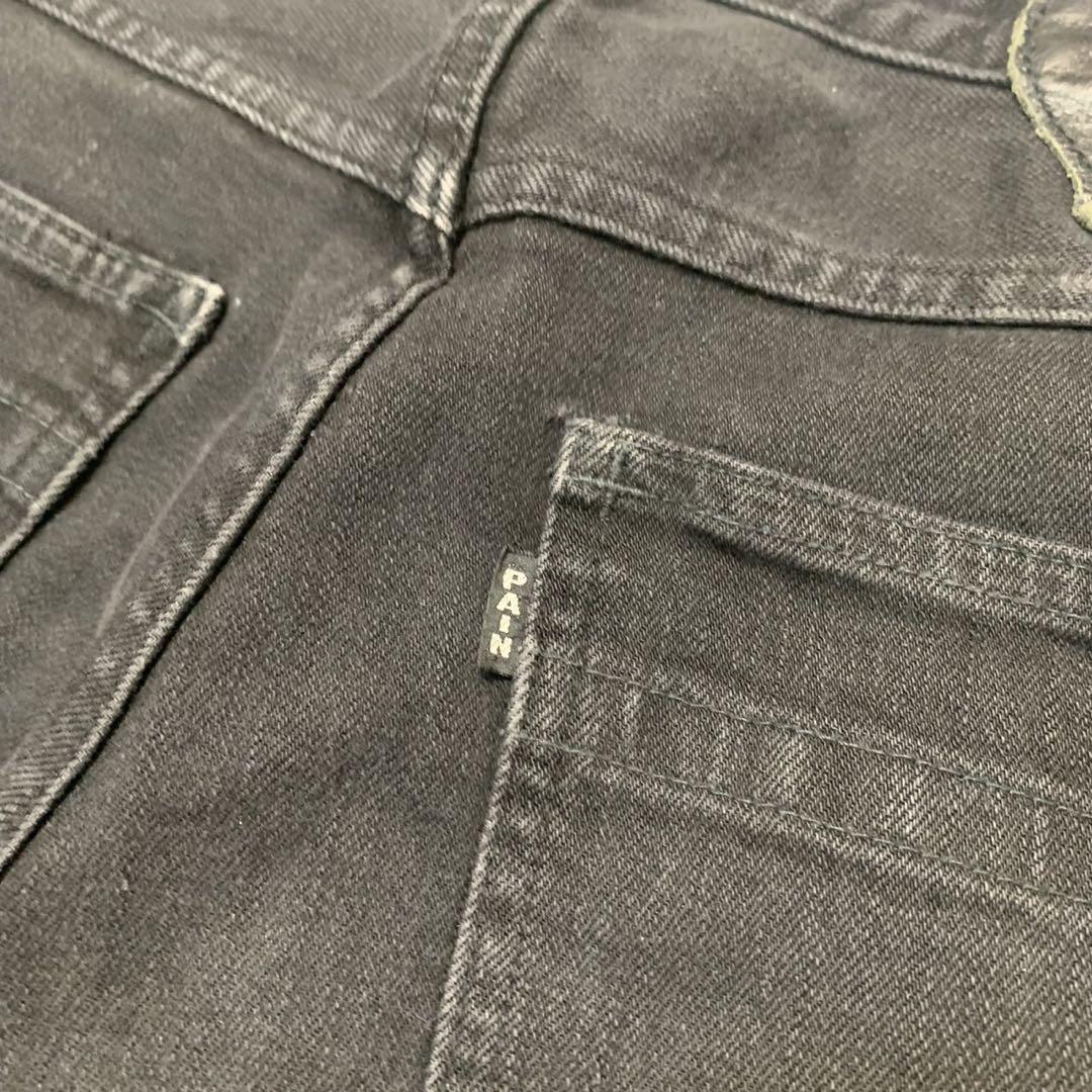 パンツ number nine heart pain design denim
