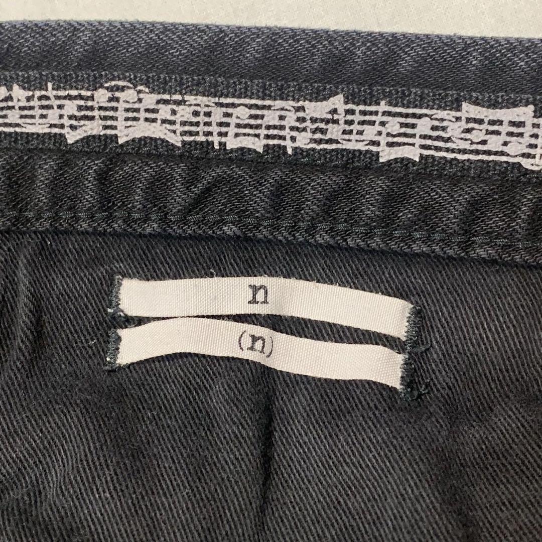 パンツ number nine heart pain design denim