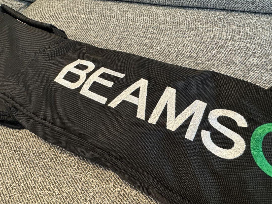 ビームスゴルフ　ゴルフバッグ　キャリーバッグ　クラブケース　ビームス　beams