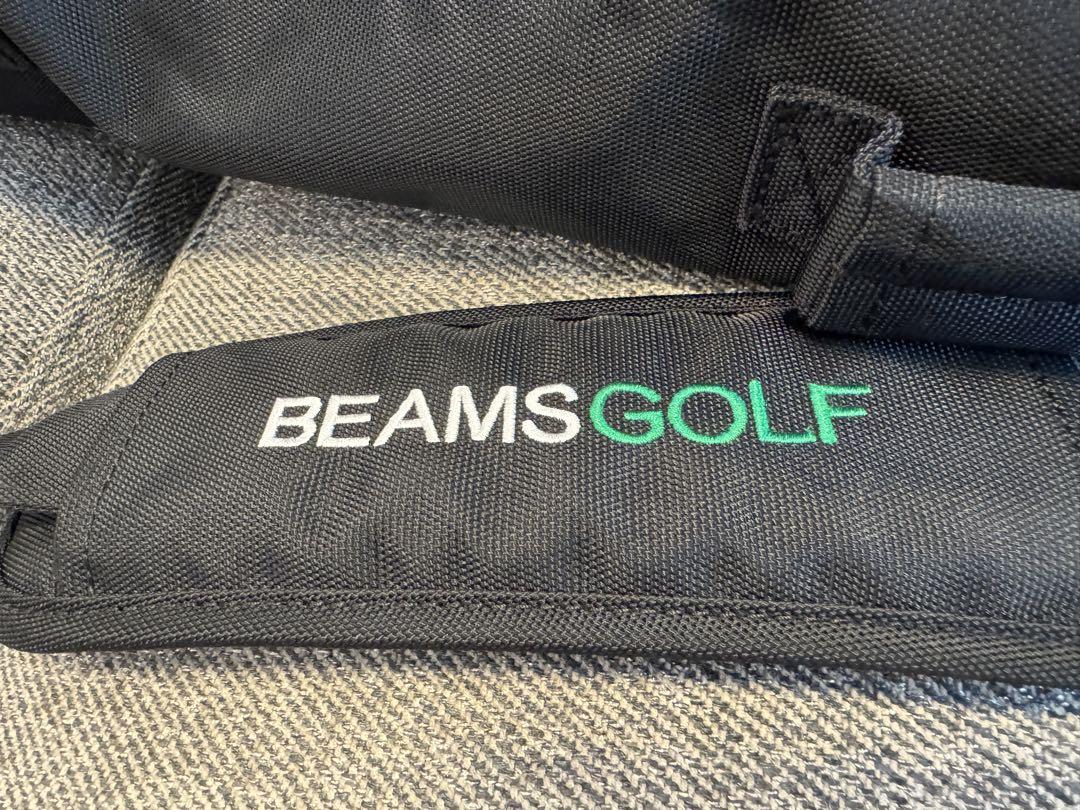 ビームスゴルフ　ゴルフバッグ　キャリーバッグ　クラブケース　ビームス　beams