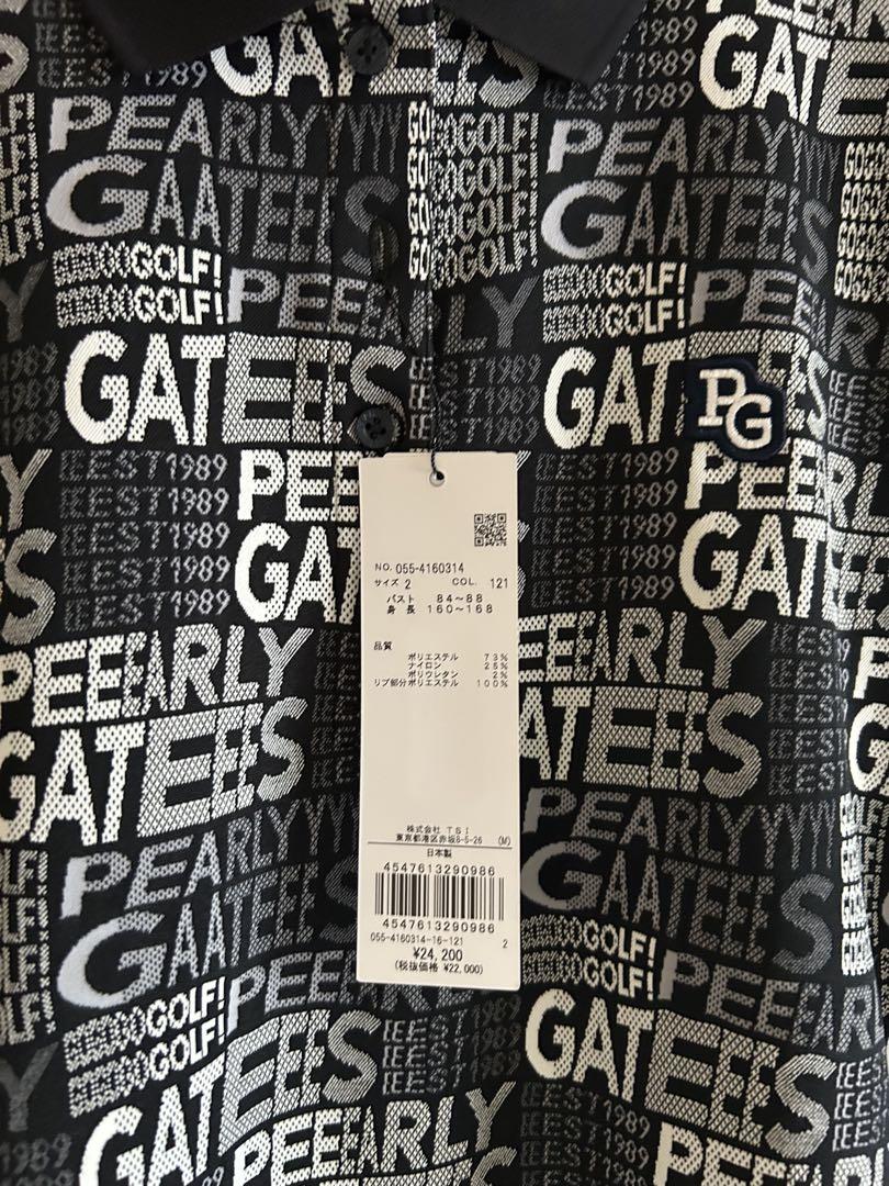PEARLY GATES ポロシャツ サイズ②