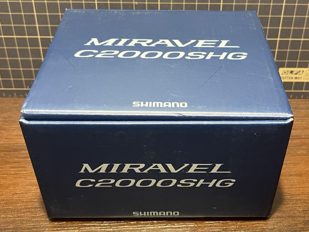 シマノ 22 ミラベル C2000SHG