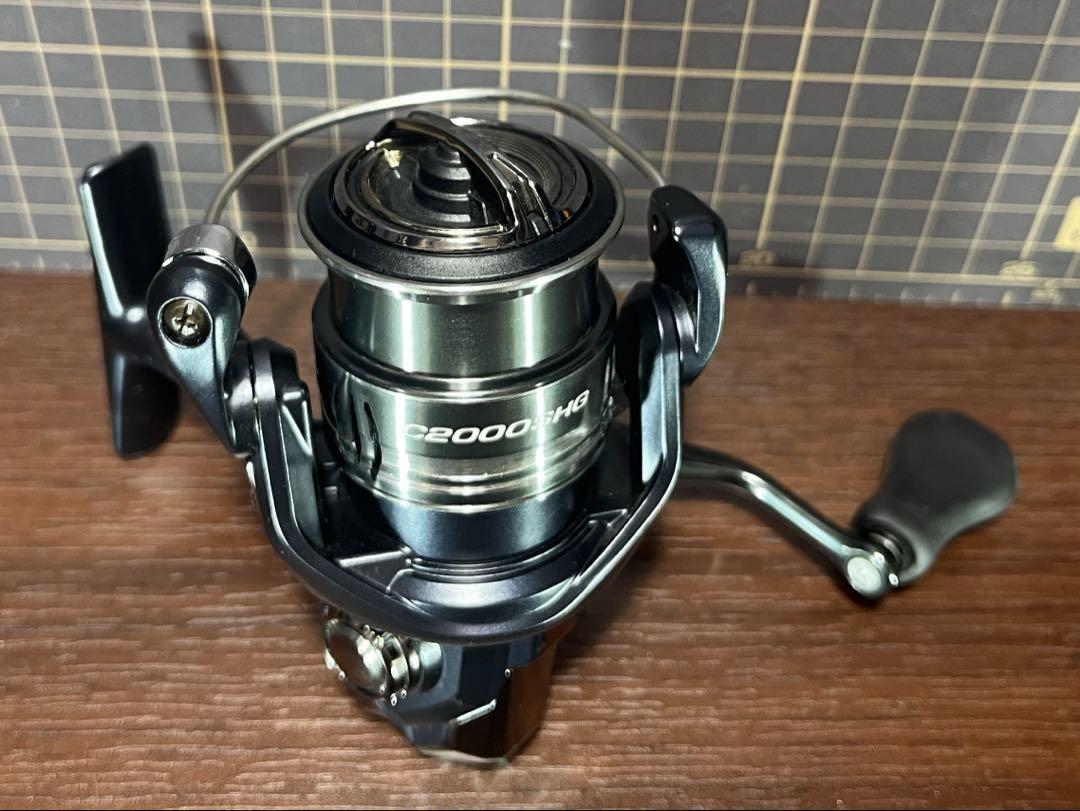 シマノ 22 ミラベル C2000SHG