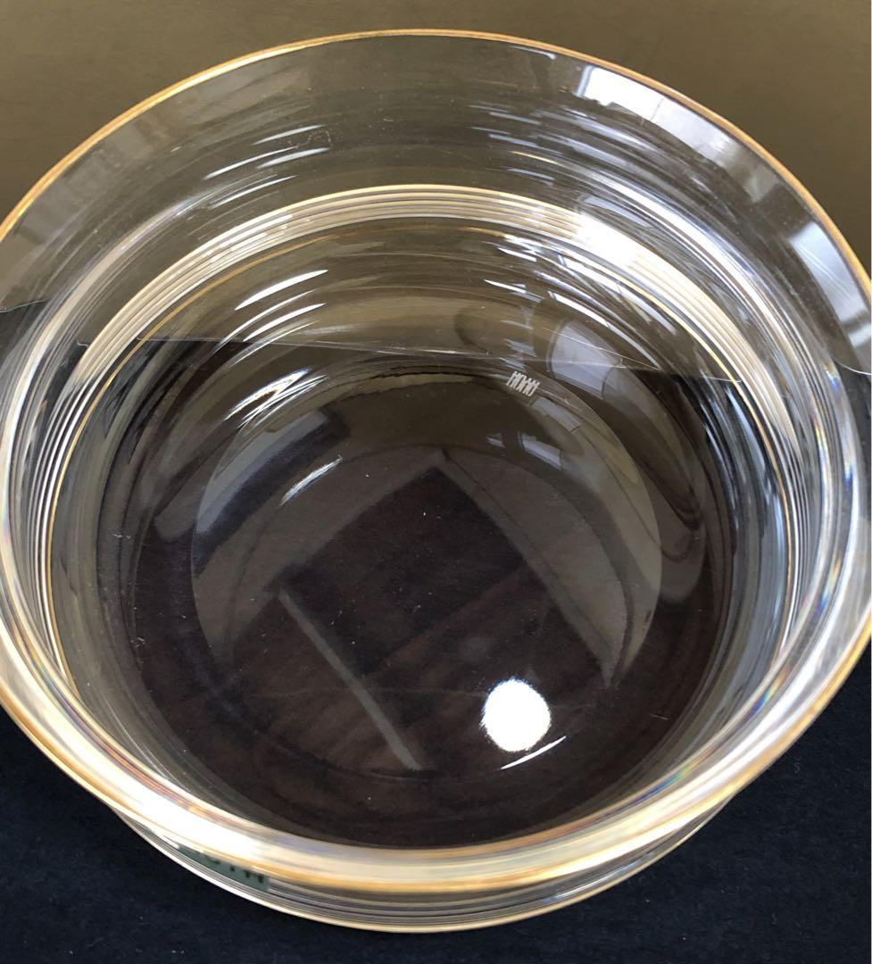 HOYACRYSTAL 玻璃 千筋金彩 箸洗2客 縁純金 元箱　250707E1 HOYA CRYSTAL 千筋金彩 箸洗2客 懐石 元箱 250707E1 - メルカリ