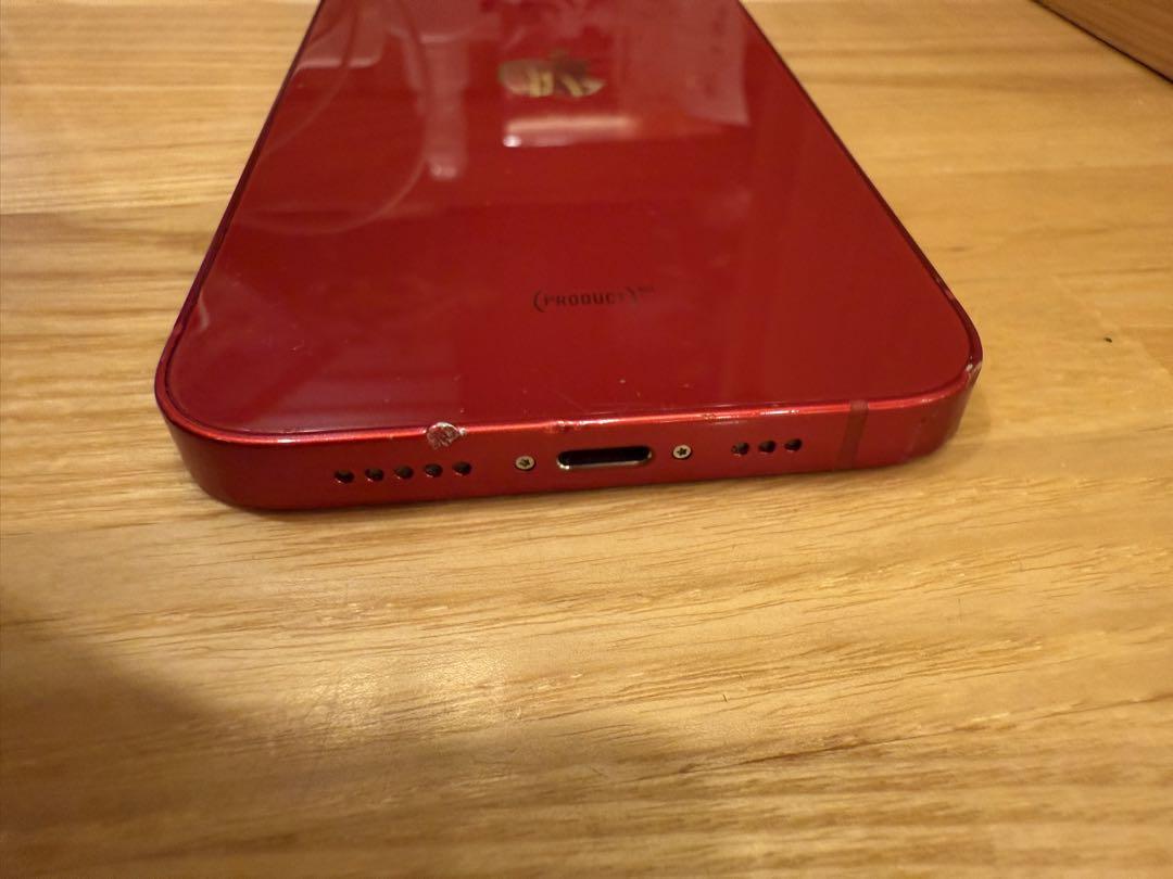 iPhone 13 256G レッド　海外バージョン