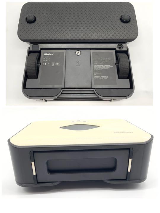 ☆新品バッテリー付き☆ iRobot Braava ブラーバ 380j 動作良好