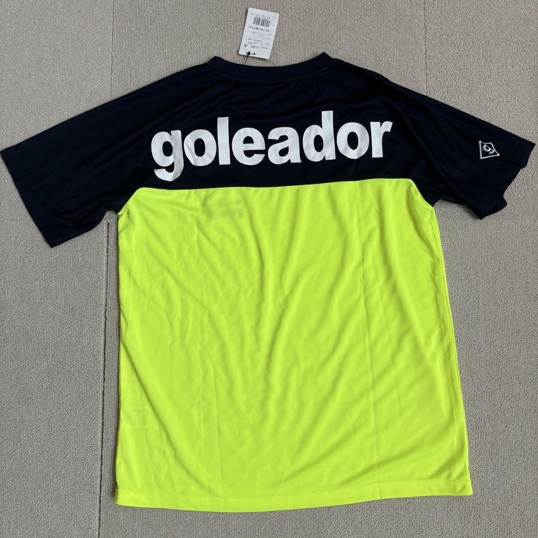 ABOUTアバウト テニスウェア 蛍光イエロー/黒 Tシャツ L goleador 蛍光イエロー Lサイズ Tシャツ - メルカリ