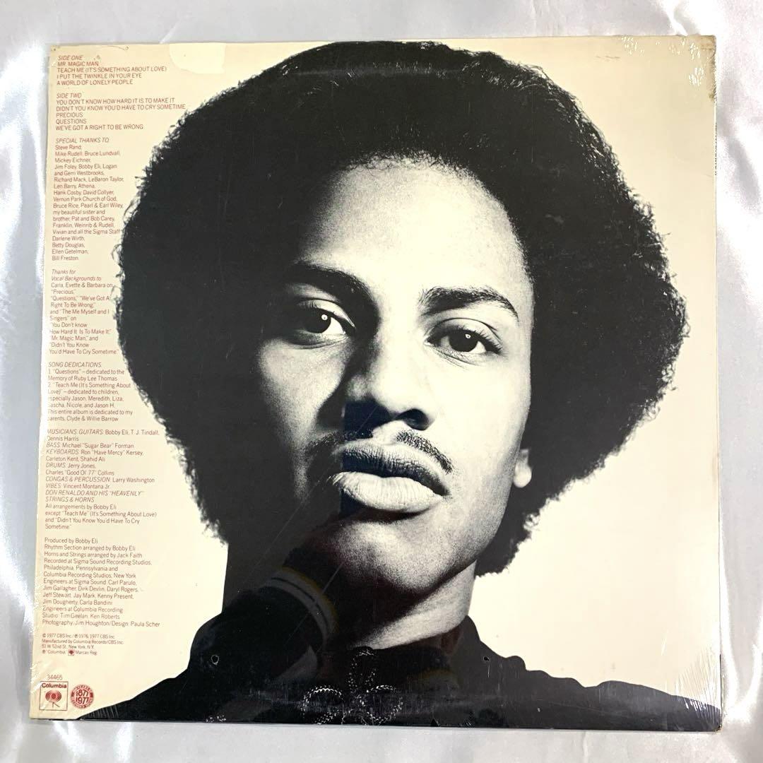【未開封US盤LP】KEITH BARROW キース・バロウ￼