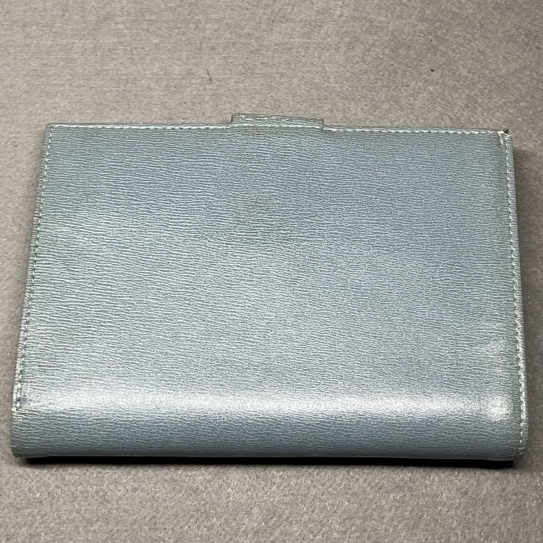 ☆希少☆【LONGCHAMP】ロンシャン 三つ折り財布 レザー 多機能