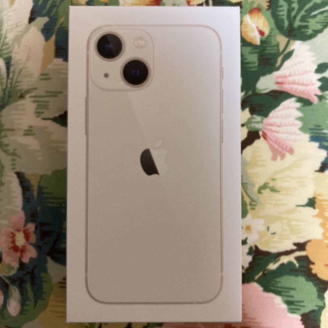人気ブランド 【新品 未開封】iPhone13mini 128GB スターライト SIM 福袋 iPhone13mini本体 SIMフリー128GB スターライト スマートフォン本体