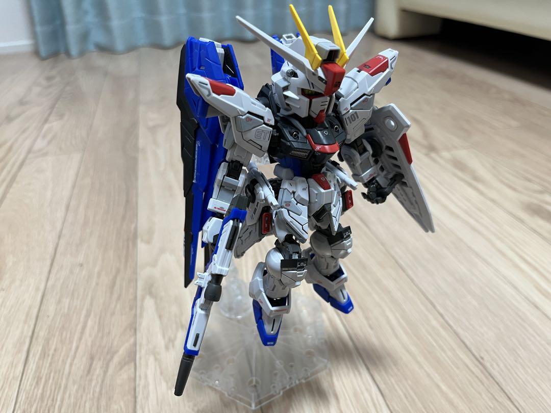 【台座つき】MGSD フリーダムガンダム