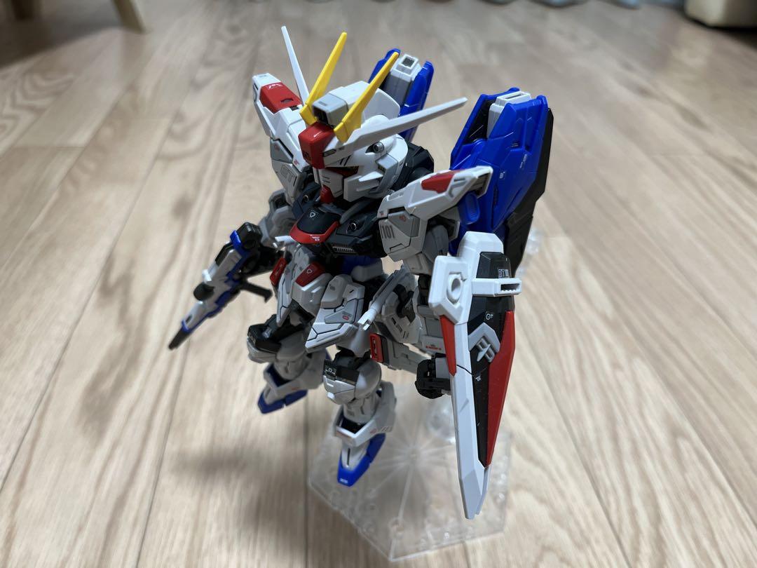 【台座つき】MGSD フリーダムガンダム
