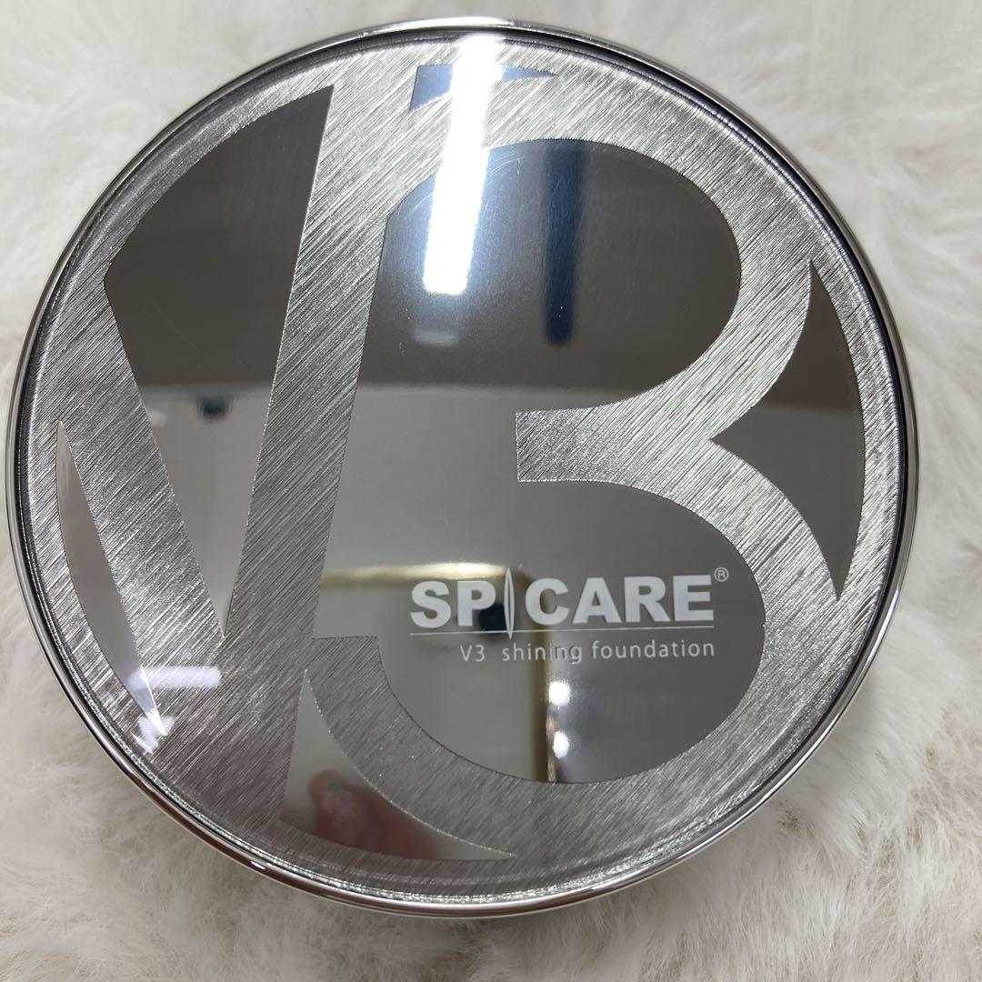 新品未使用☆正規品V3シャイニングファンデーション【本体付＋